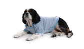 Obleek - triko pro psa svtle modr