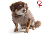 Obleek - svetr pro psa Sofi svtle hnd - fenka