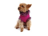 Obleek - svetr pro psa Sofi tmav rov - fenka