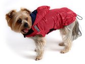Obleek - pltnka pro psa Lea malinov s kapuc
