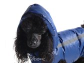 Obleek - bunda pro psa Betynka modr