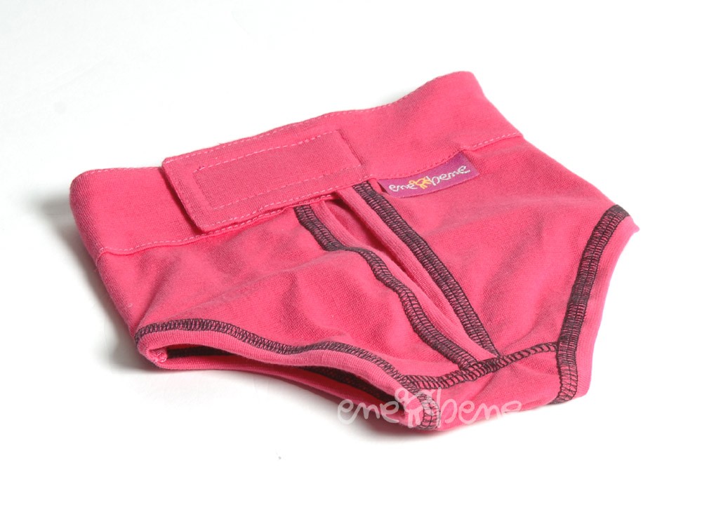 Ene Bene hárací kalhotky Ajla růžové, suchý zip XL