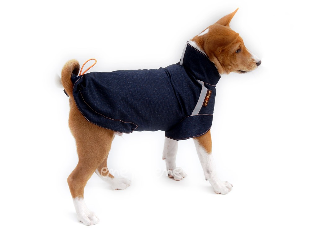 Ene Bene obleček - pláštěnka pro psa Lea modrá XS