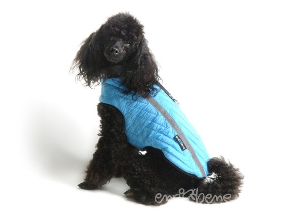 Obleček vesta pro psa Bety modrá