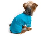 Obleček - tričko pro psa tyrkysové