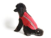Obleček vesta pro psa Bety červená