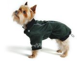 Obleček - mikina pro psa Zonny zeleno černá