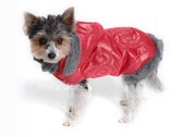 Obleček - bunda pro psa Betynka červená