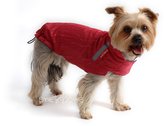 Obleček - pláštěnka pro psa Lea malinová