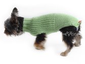 Obleček - svetr pro psa Míša zelený