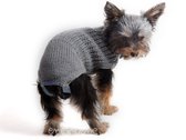 Obleček - svetr pro psa Míša šedý