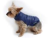 Obleček - vesta pro štěně Glori modrá