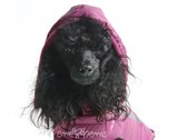 Obleček - bunda pro psa Betynka růžovofialková
