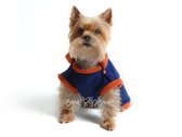 Obleček - mikina pro psa Danny - modro - oranžová